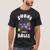 Funny Bingo Gambling Joke Bingo T-Shirt (Vorderseite)