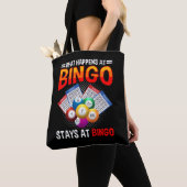 Funny Bingo Gamer Balls Card Gamer Quote Tasche (Von Nahem)