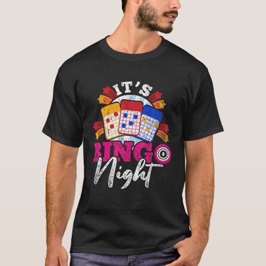 Funny Bingo Gewinner Lottery Gamble Bingo Player G T-Shirt (Vorderseite)