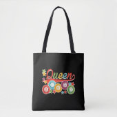 Funny Bingo Girl Bingo Balls Queen Tasche (Vorderseite)