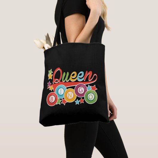 Funny Bingo Girl Bingo Balls Queen Tasche (Von Nahem)