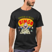 Funny Bingo Grandma Grandpa Bingo Gambling T-Shirt (Vorderseite)