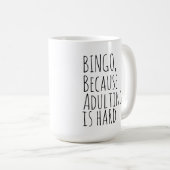 Funny Bingo Kaffeetasse (VorderseiteRechts)