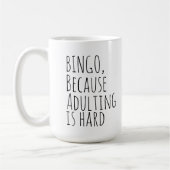 Funny Bingo Kaffeetasse (Links)