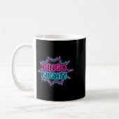 Funny Bingo King - Bingo Night Kaffeetasse (Links)