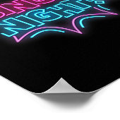 Funny Bingo King - Bingo Night Poster (Ecke)