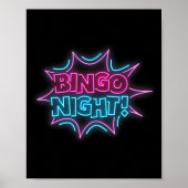 Funny Bingo King - Bingo Night Poster (Vorne)