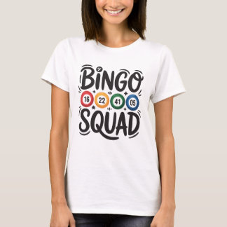 Funny Bingo Lover Design – Bingo Player Gift T-Shirt