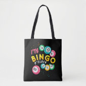 Funny Bingo Player Gambler Spaß Tasche (Vorderseite)