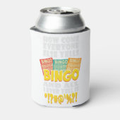 Funny Bingo Player Gift Dosenkühler (Kanne Rückseite)