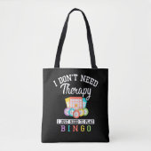 Funny Bingo Player Joke Tasche (Vorderseite)