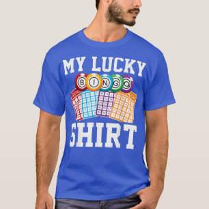 Funny Bingo Player My Lucky Bingo T-Shirt