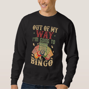 Funny Bingo Shirt aus meinem Weg werde ich Bingo