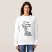 Funny Bingo Sweatshirt (Vorne ganz)