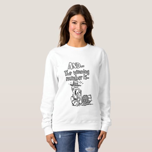 Funny Bingo Sweatshirt (Vorne ganz)