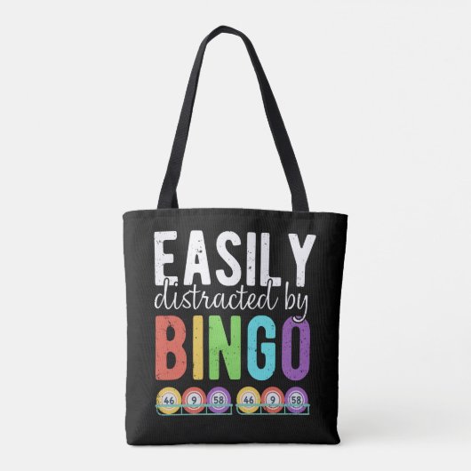 Funny Bingo Tasche (Rückseite)