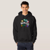 Funny Bingo Team Gambling Spaß Hoodie (Vorne ganz)