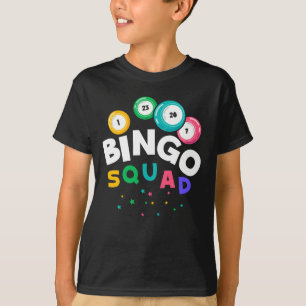 Funny Bingo Team Gambling Spaß T-Shirt