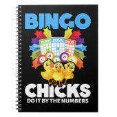 Funny Bingo Women Bingo Player Girls Notizblock (Vorderseite)