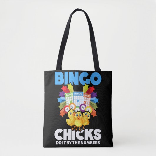 Funny Bingo Women Bingo Player Girls Tasche (Vorderseite)