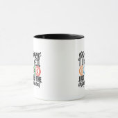 Funny Bingo yelling word art  Tasse (Zentrum)