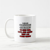 Funny Bio Chemist T - Shirt und Geschenke Kaffeetasse (Links)