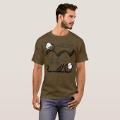 Funny Bio    ChemistryDiene und Triene T-Shirt (Vorne ganz)