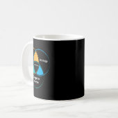 Funny Bioinformatics Biology Science Teacher Gift  Kaffeetasse (Vorderseite Links)