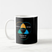 Funny Bioinformatics Biology Science Teacher Gift  Kaffeetasse (Links)