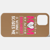 Funny Biologist Mama, Biologe Mama Funny Case-Mate iPhone Hülle (Rückseite (Horizontal))