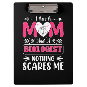 Funny Biologist Mama, Biologe Mama Funny Klemmbrett