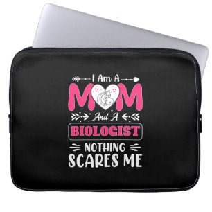 Funny Biologist Mama, Biologe Mama Funny Laptopschutzhülle