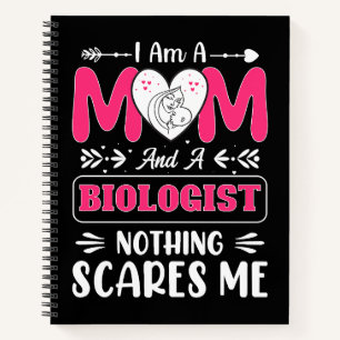 Funny Biologist Mama, Biologe Mama Funny Notizblock
