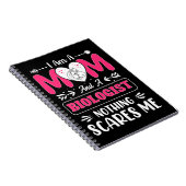 Funny Biologist Mama, Biologe Mama Funny Notizblock (Rechte Seite)