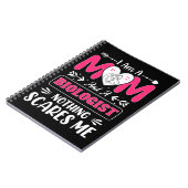 Funny Biologist Mama, Biologe Mama Funny Notizblock (Linke Seite)