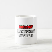 Funny Biologist Shirts und Geschenke Kaffeetasse (Mittel)