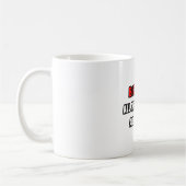 Funny Biologist Shirts und Geschenke Kaffeetasse (Links)