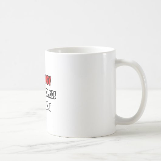 Funny Biologist Shirts und Geschenke Kaffeetasse (Rechts)