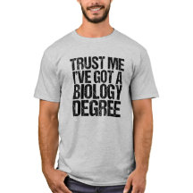 Funny Biology Major Abschluss Biacher Spaß