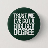 Funny Biology Major Abschluss Green Biologin