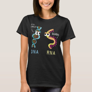 Funny Biology Proud Biologe Microbiology DNA RNA T-Shirt