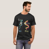 Funny Biology Proud Biologe Microbiology DNA RNA T-Shirt (Vorne ganz)