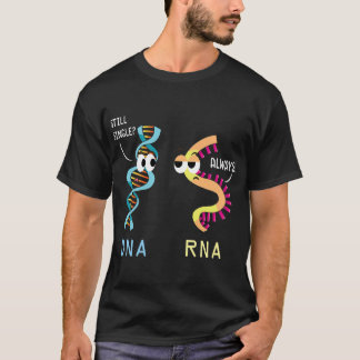 Funny Biology Proud Biologe Microbiology DNA RNA T-Shirt