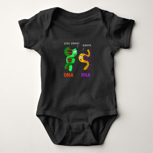 Funny Biology Pun Biologe Lehrerin Professor Gift Baby Strampler (Vorderseite)