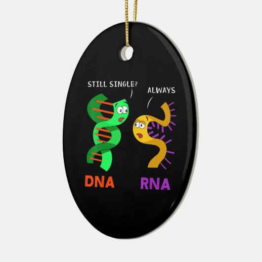 Funny Biology Pun Biologe Lehrerin Professor Gift Keramik Ornament (Links)