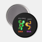 Funny Biology Pun Biologe Lehrerin Professor Gift Magnet (Vorderseite/Rückseite)