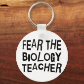 Funny Biology Teacher Schlüsselanhänger (Vorderseite)