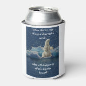 Funny Bipolar Bears Dosenkühler (Kanne Vorderseite)