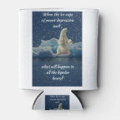 Funny Bipolar Bears Dosenkühler (Vorderseite)