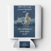 Funny Bipolar Bears Dosenkühler (Rückseite)